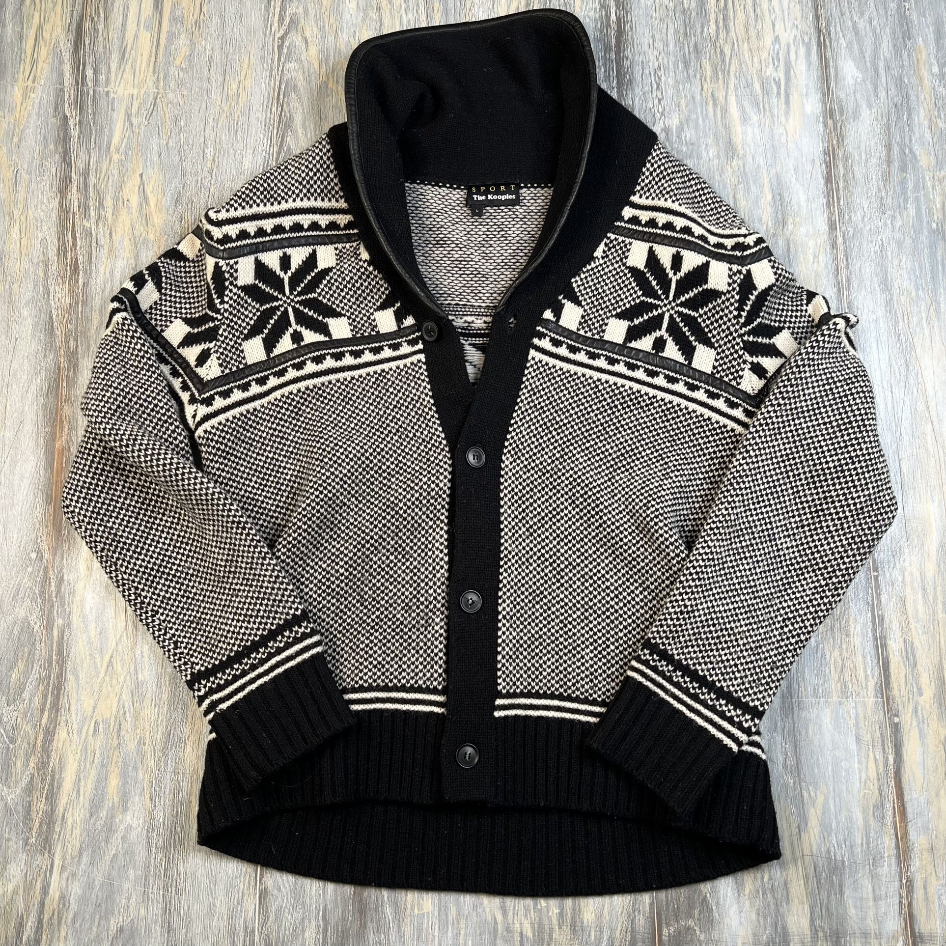 The Kooples Mens Cardigan