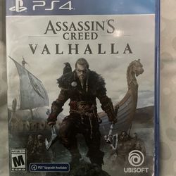 Assassins Creed Valhalla PS4 Game 