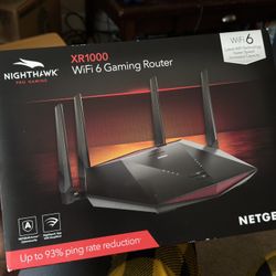 Gaming Router Netgear Nighthawk