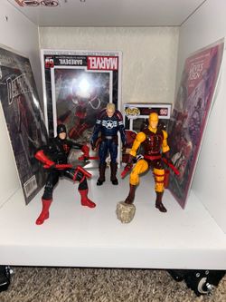Marvel action figures