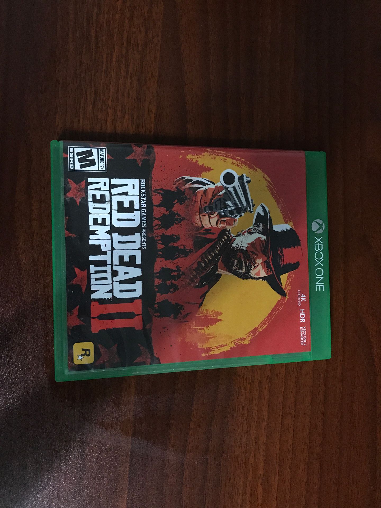 Red dead redemption 2, Xbox one