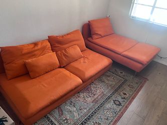 FREE IKEA COUCH AND CHAISE