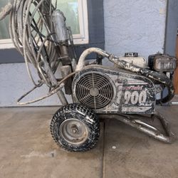 Comercial paint machine