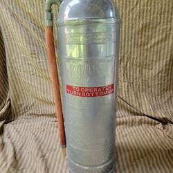 Vintage Fire Extinguisher 