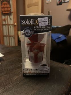 SoloFill Keurig K3 Refillable Filter Cup NEW