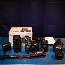 Canon EOS 2000D / Rebel T7