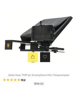 Glide Gear Teleprompter TMP50 NEW