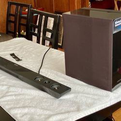 Soundbar & Wireless Subwoofer 