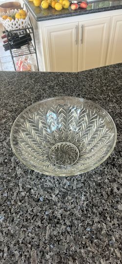 Retro 1950’s punch bowl large bowl