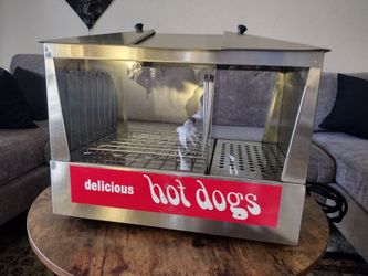 Star hot dog and bun steamer