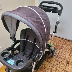 Graco Stand And Sit Stroller