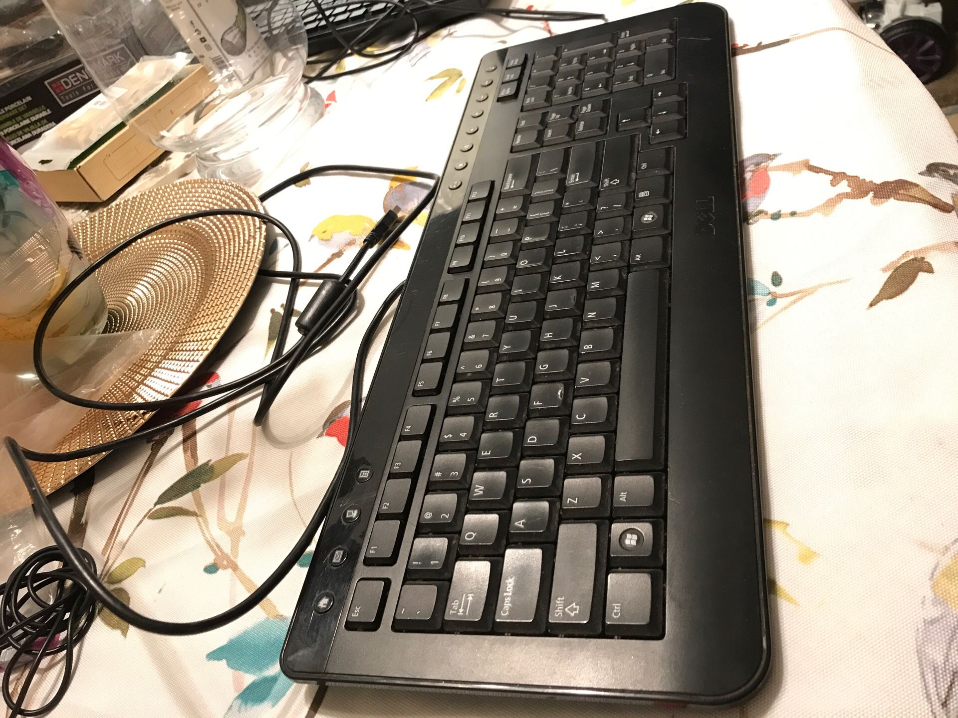 Dell Computer Keyboard ⌨️