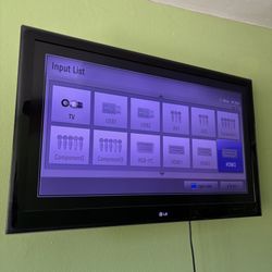 LG 42 Inch TV with Heavy Duty Swivel Mount