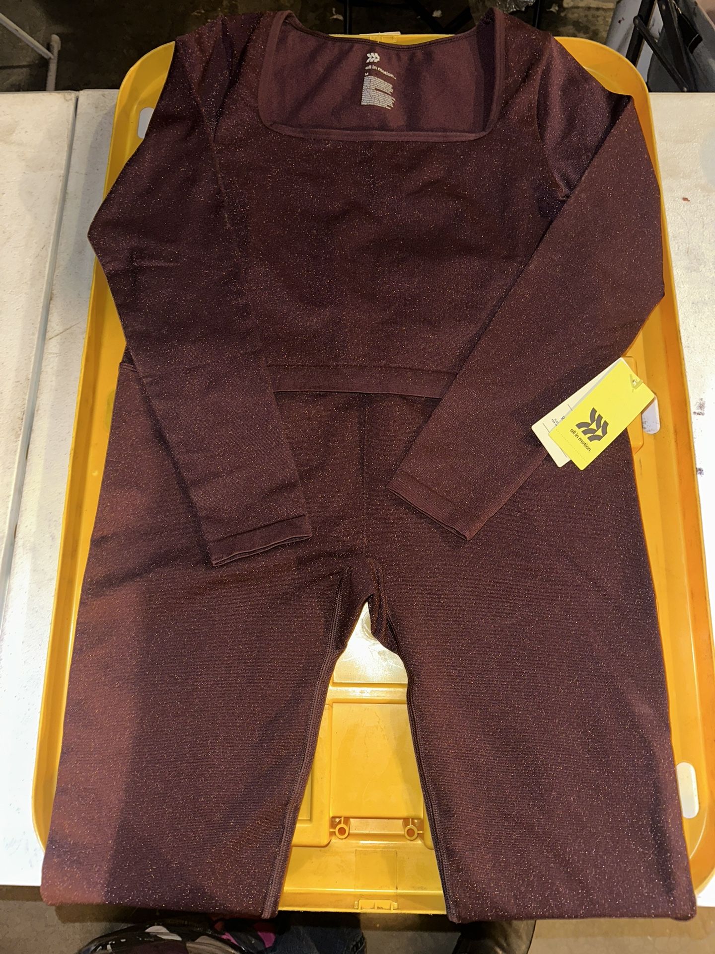 All In Motion NWT Purple Set