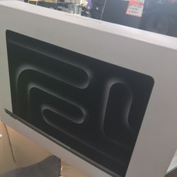 MacBook Pro M3 Chip New Sealed No Credit Needed Pay Down Only