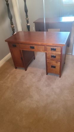Wood Desk