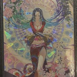 Boa Hancock Thick Holo Card