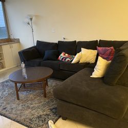 Grey Sectional Couch 