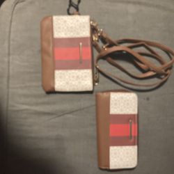 Wallet And Shoulder Bag 