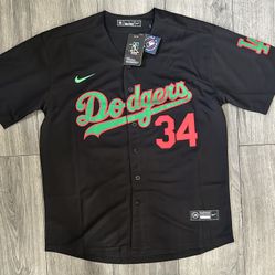 Los Angeles Dodgers Valenzuela Jersey 