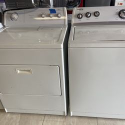 Washer And Dryer Set 