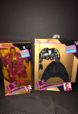 MC HAMMER DOLL @ EXCLUSIVE CASSETTE TAPE WITH 2 ORIGINAL SONGS AND MESSAGE NEW with Fashion clothing included! 🔥