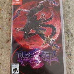 Nintendo switch Bayonetta 3