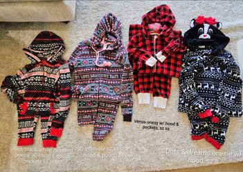 Onesies, Sweatpants, Aerie Leggings, Tie, 1 Piece Swimsuit, priced individually below