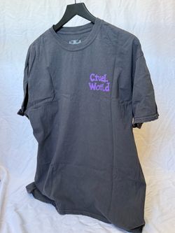 CRUEL WORLD FESTIVAL SHIRT 2022 / MENS SIZE: XL