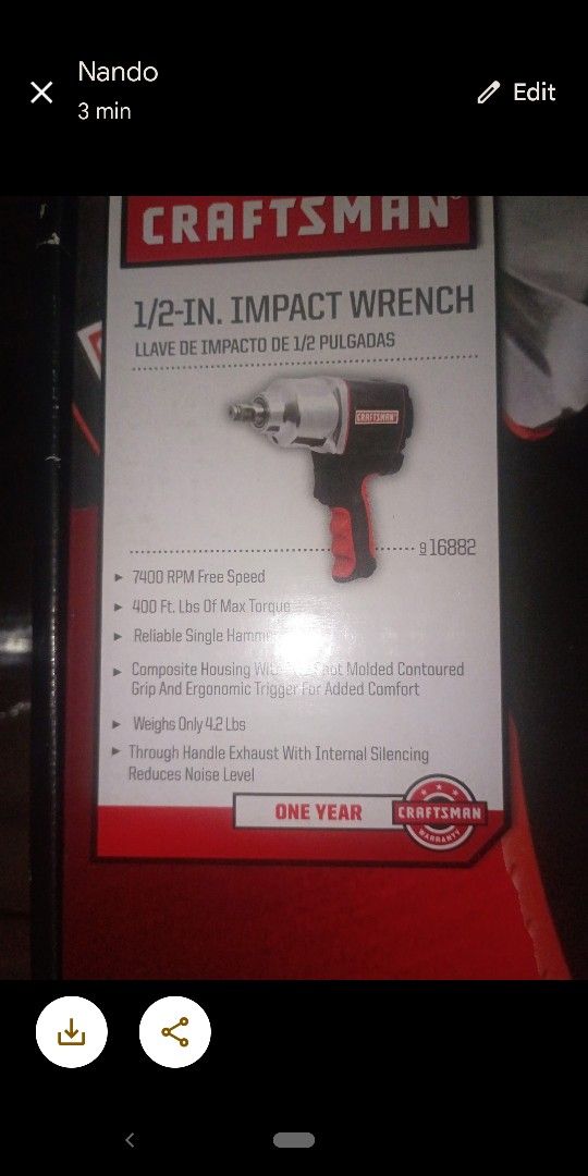 Impact Wrench 