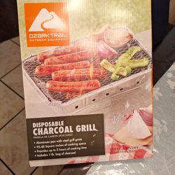 DISPOSABLE CHARCOAL GRILL