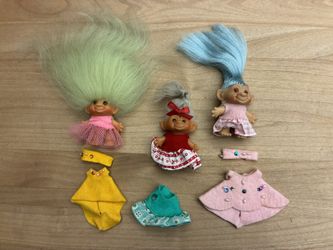 Vintage Troll Lot