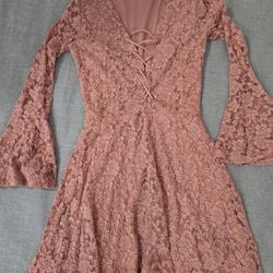 Rose Gold Dress