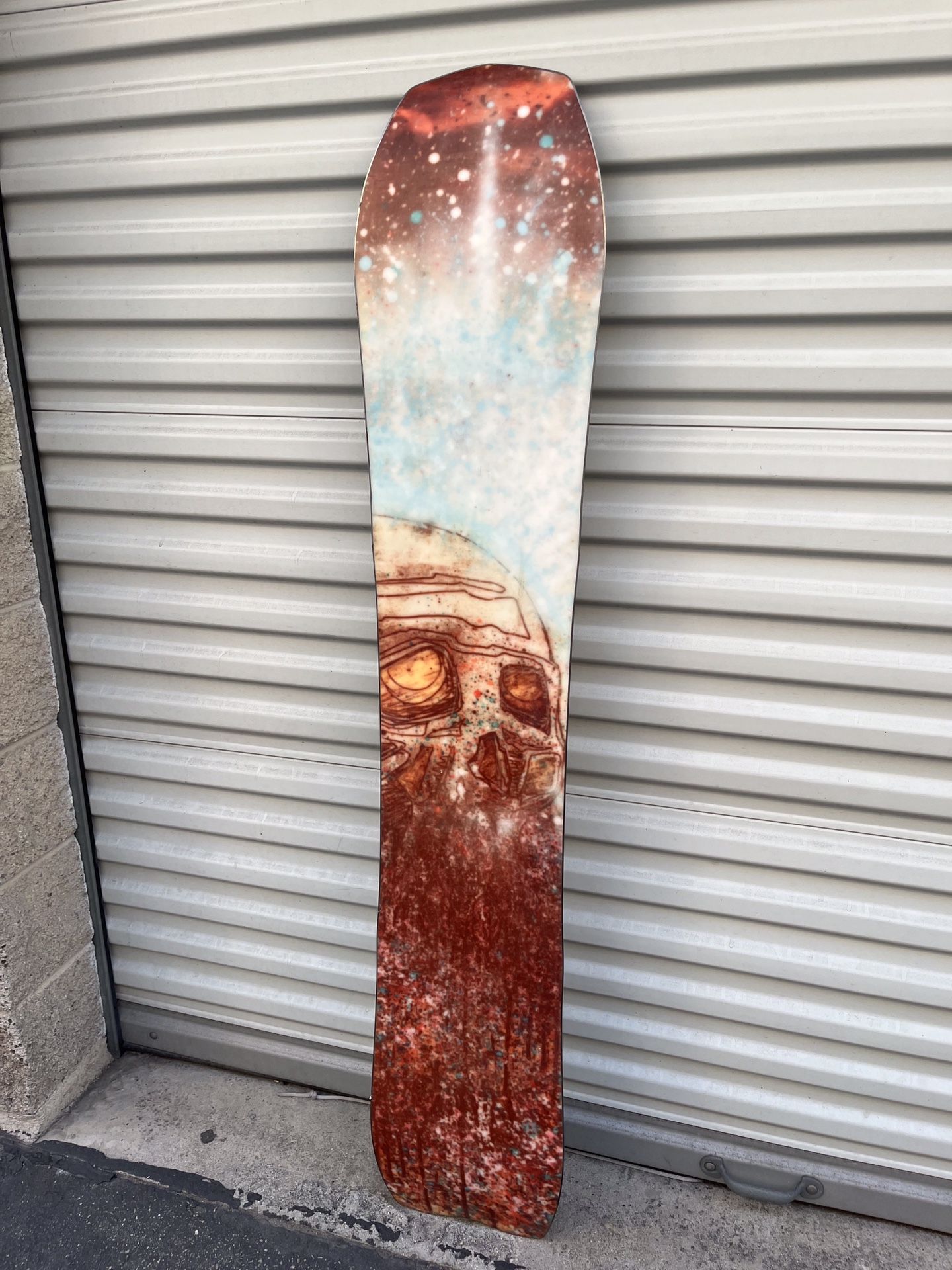 nice Arbor Bryan Iguchi Annex snowboard 156