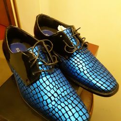 Royal Blue Shoes men's size 10.5 