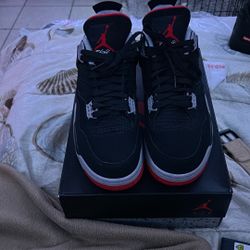 Air Jordan 4 Retro og bred (2019)