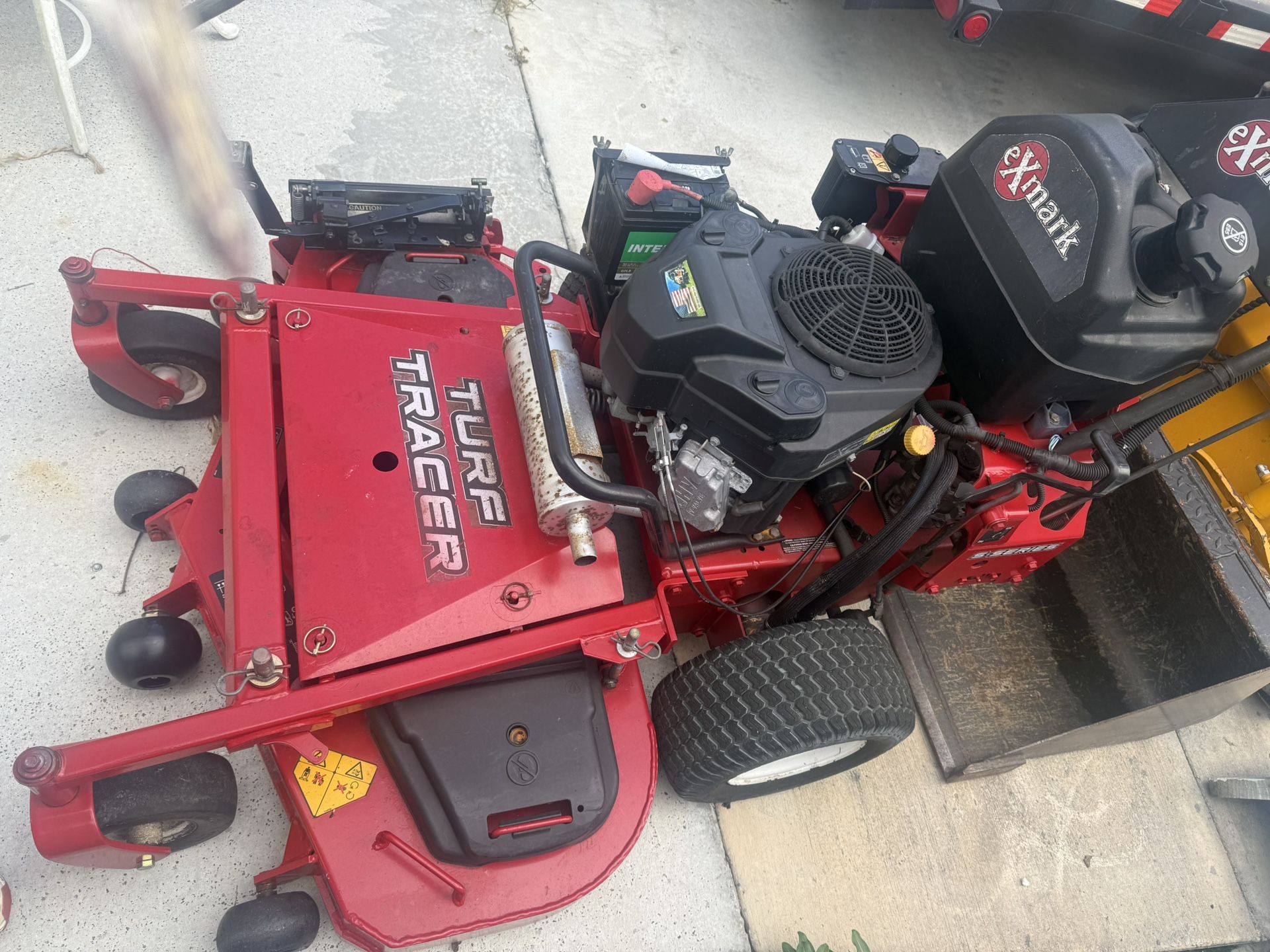 48” eXmark Lawn Mower S Series