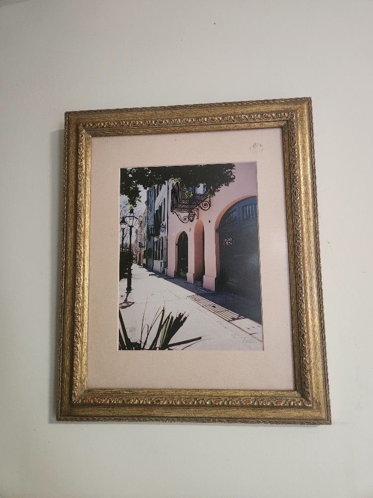 Wall Art With Frame