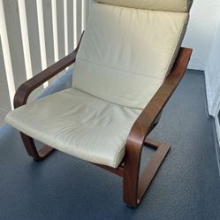 Leather Chair - Rocking Chair