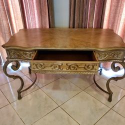 Fancy Desk Ornate Table