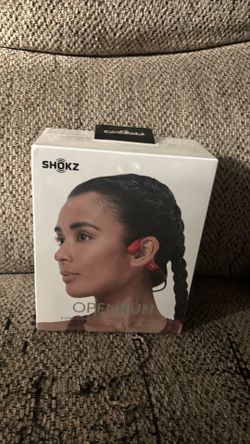NEW OPEN RUN SHOKZ COLOR RED