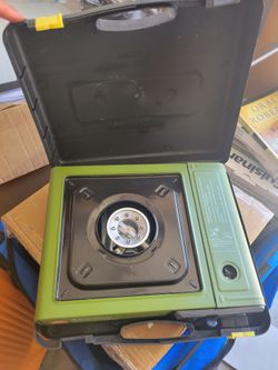 Coleman single burner propane stove
