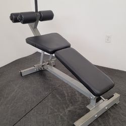Life Fitness Commercial Ab / Decline Bench