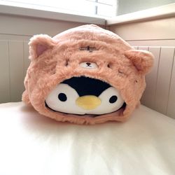 Takashoji Tiger Costume Penguin Plush