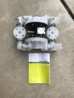 VEVOR Pneumatic Diaphragm Pump Brand New In The Box