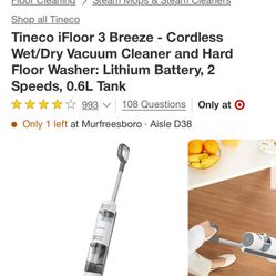 Tineco iFloor3 Breeze