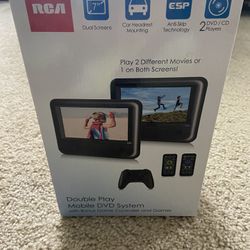 RCA mobile DVD System