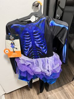 Skeleton Light Up Costume 