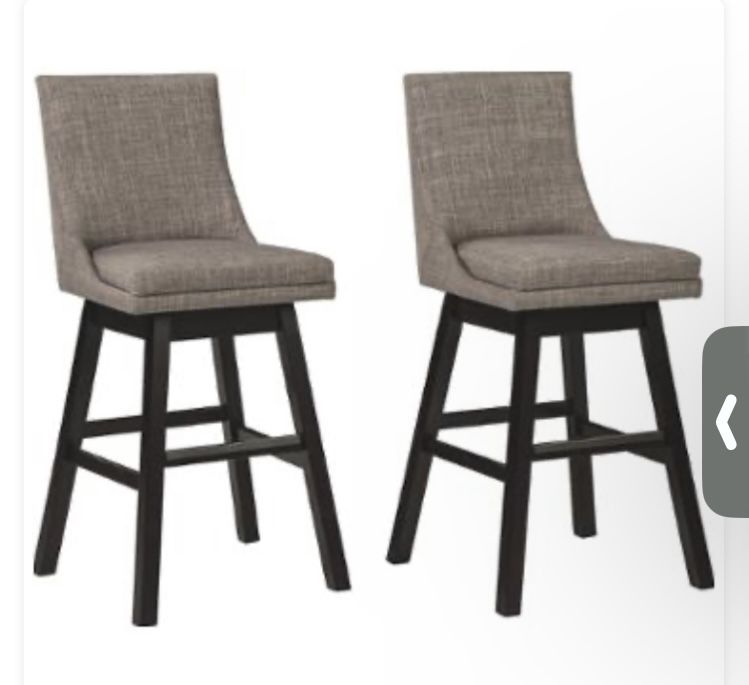 STOOLS Counter Height Barstools (2) NEW