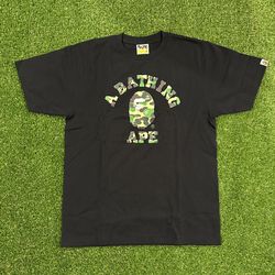 Men’s BAPE Camo College Tee